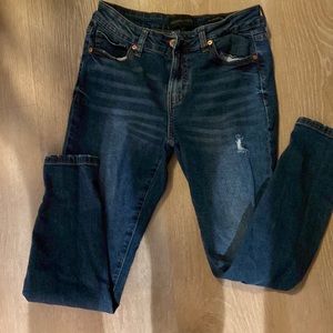 Kendal and Kylie capri skinny